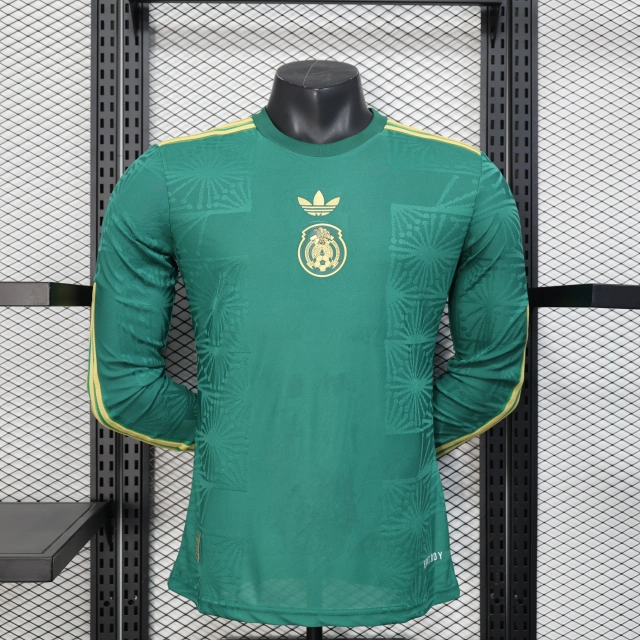 2025-26 Mexico player version long-sleeved jersey