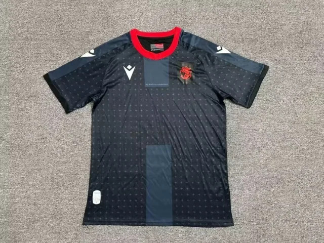 25-26 Georgia Black  Away Jersey - Fan Version