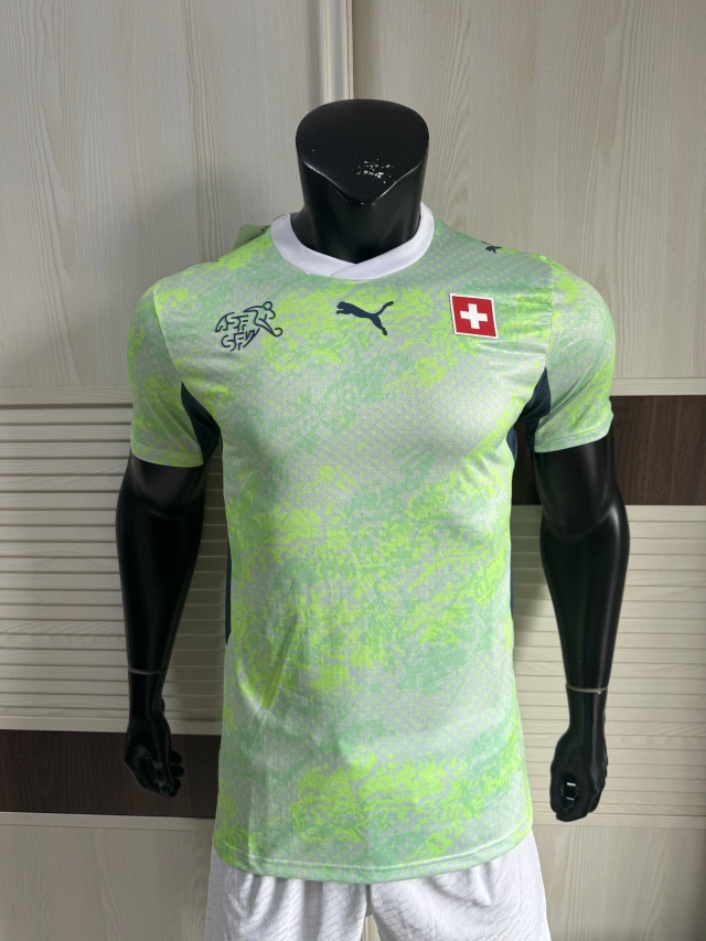 2026–27 Switzerland Player-Issue Jersey
