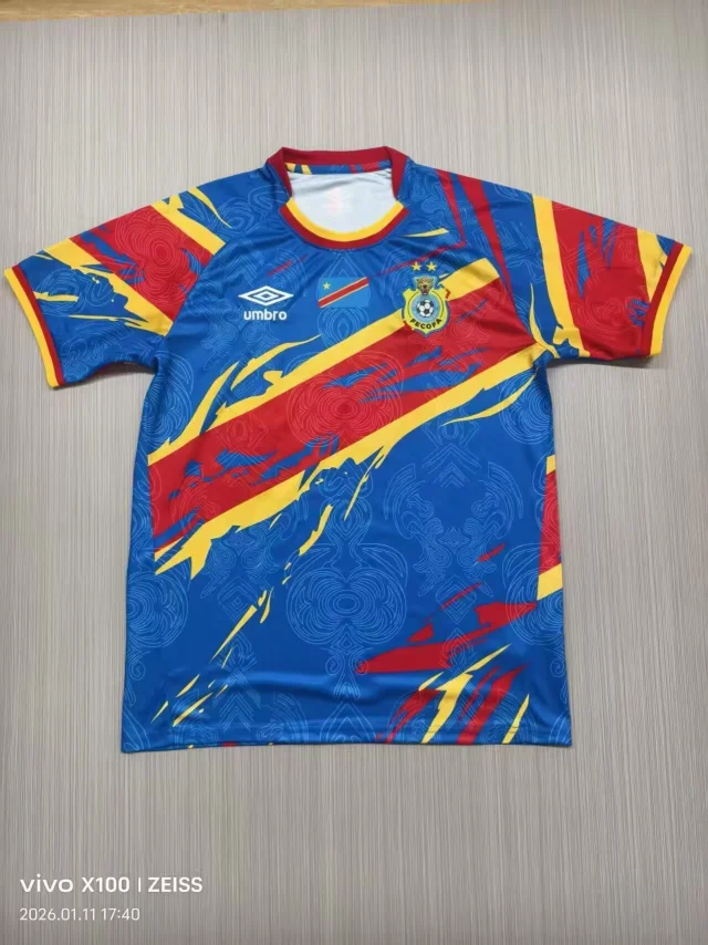 2026-27 Congo Fan Edition Jersey