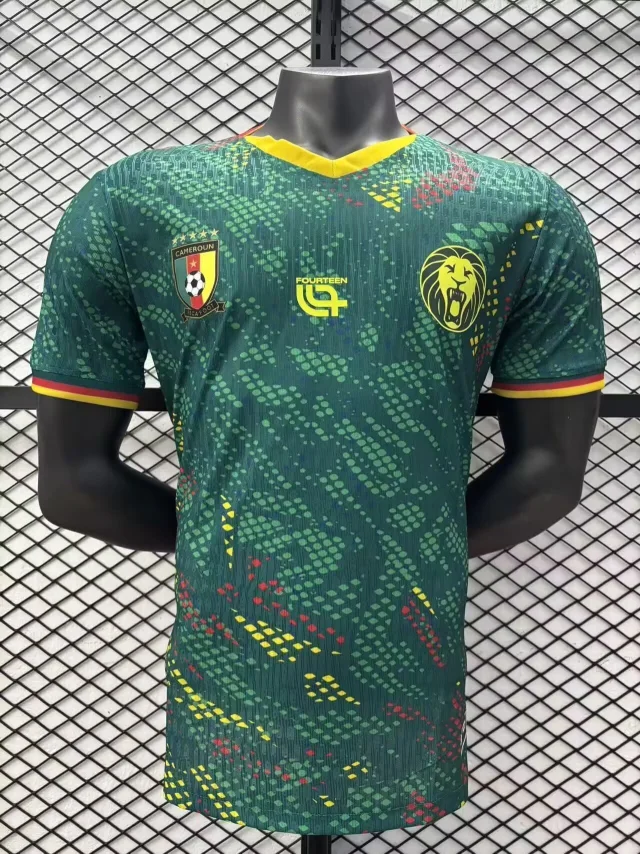 2025-26 Cameroon Player Edition Jersey