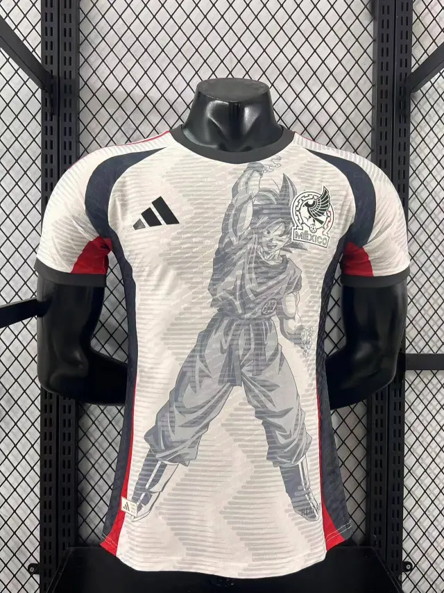 2025-26 Mexico player version jersey