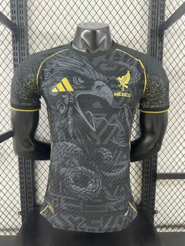 2025-26 Mexico player version jersey