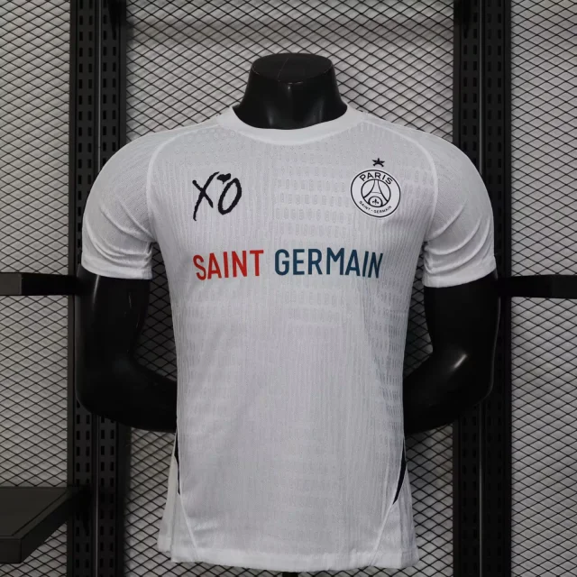 2025-26 Paris Special Edition White Jersey - Player Edition