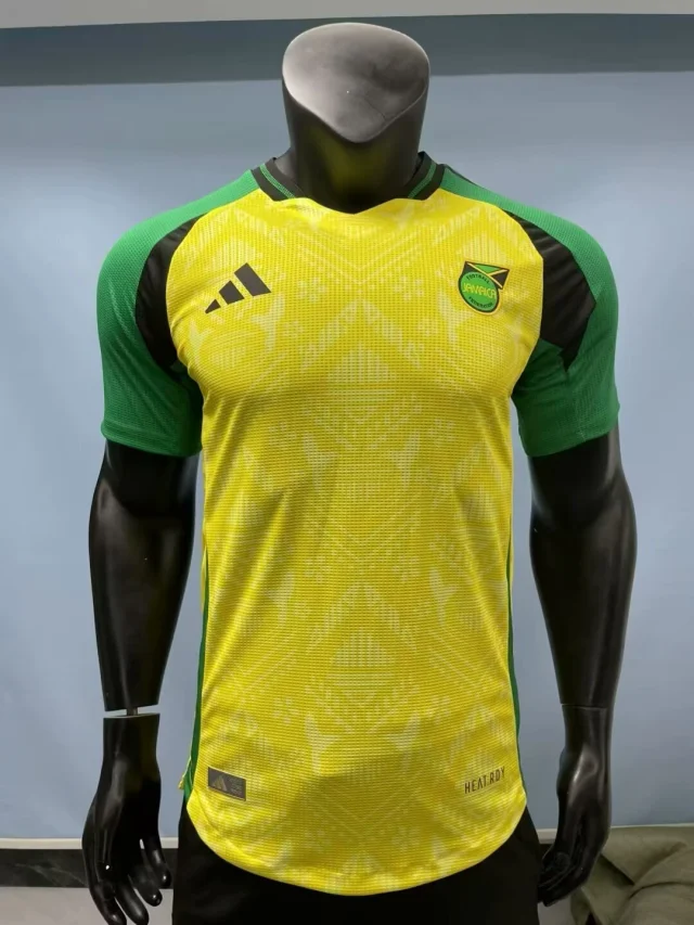 26-27 Jamaica Home Jersey - Player Version