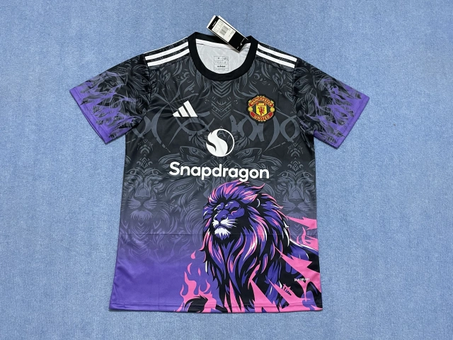 2025-26 New Season - Manchester United Special Edition - Jersey - Fan Edition