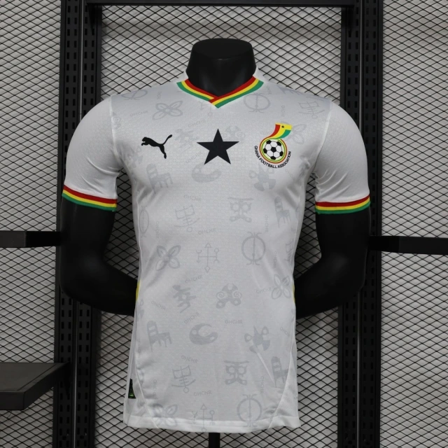 2025-26 Ghana Player Edition Jersey