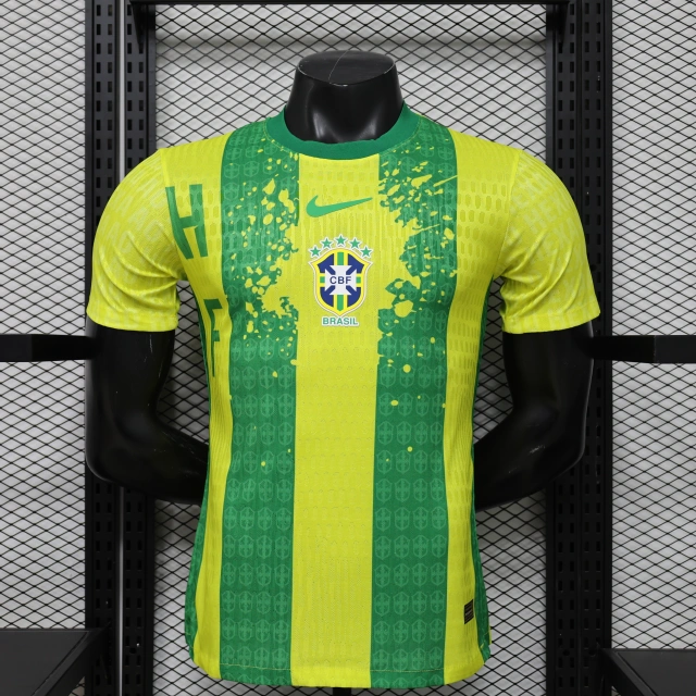 2026-27 Brazil Player Version Jersey