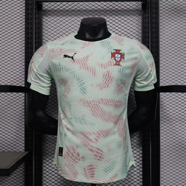 2025-26 Portugal Away Jersey - Player Edition