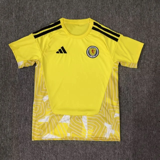 26-27 Scotland World Cup Goalkeeper Jersey - Fan Edition