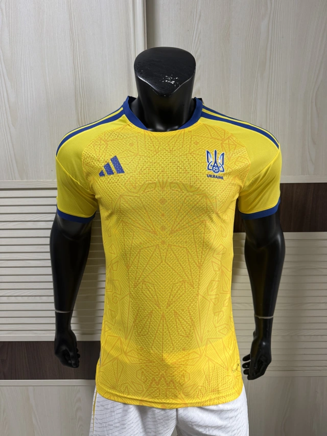2026–27 Ukraine Player-Issue Jersey