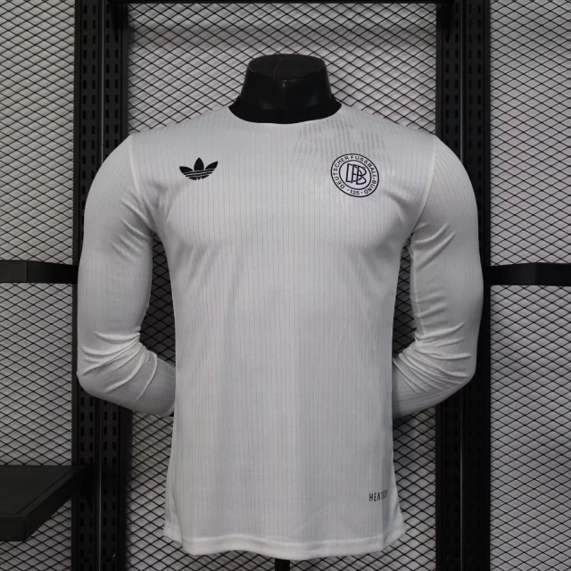 2025-26 Germany Anniversary Edition Long Sleeve - Jersey - Player Edition