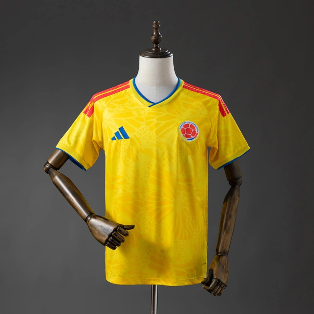 2026-2027 Colombia World Cup Home Fan Version Jersey