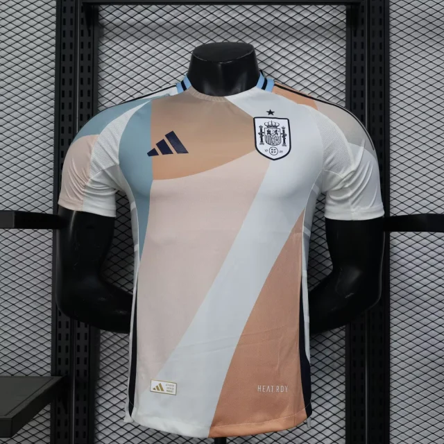 2025-26 New Season Spain Away Jersey - Player Edition