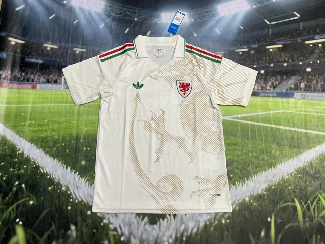 2026-2027 Wales World Cup Away Fan Edition Jersey