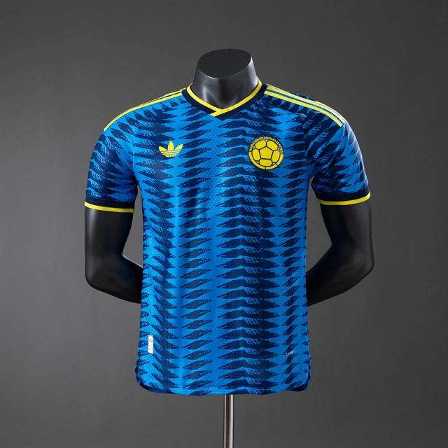 2026-2027 Colombia World Cup Away Player Version Jersey