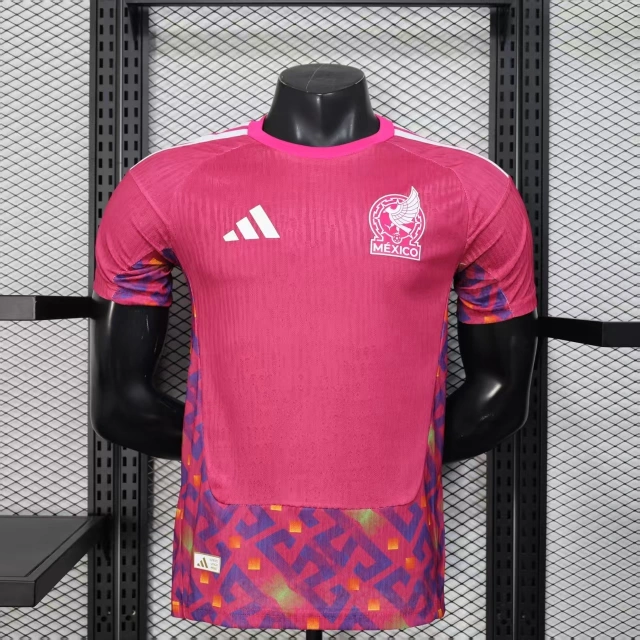 2026-27 Mexico player version jersey