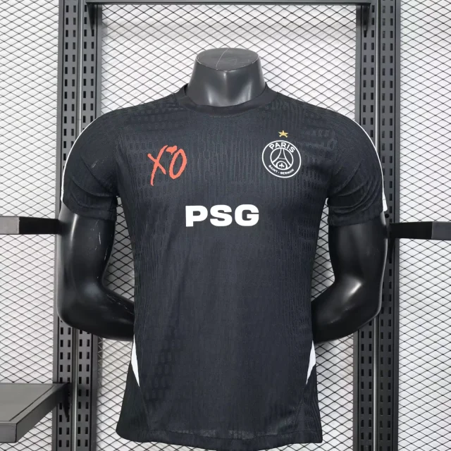 2025-26 Paris Special Edition Black Jersey - Player Edition