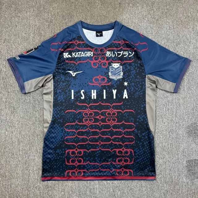 2526- Japan Hokkaido Consadole Sapporo Jersey - Fan Version