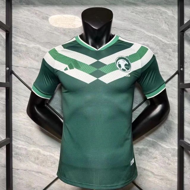 2026-27 Saudi Arabia player version jersey
