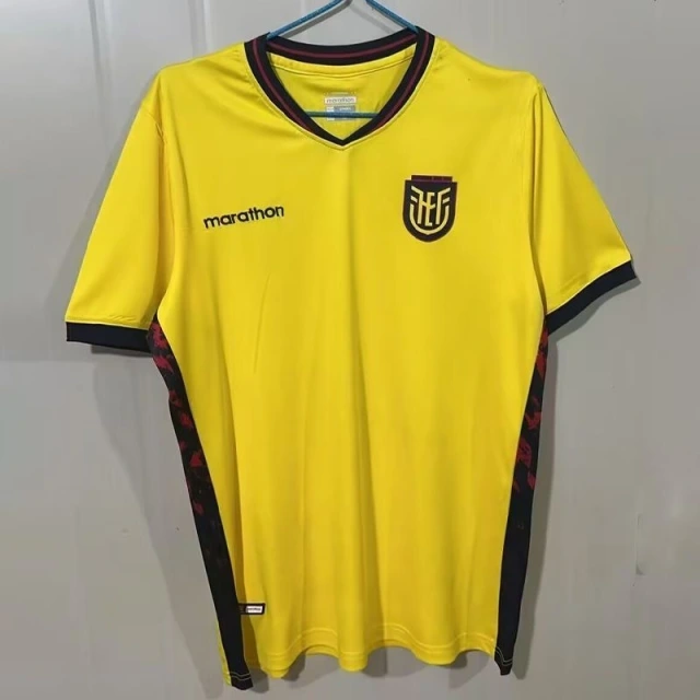 2026-27 Ecuador Fan Edition Jersey