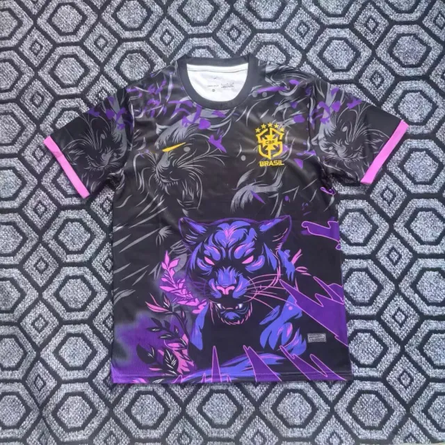 2025-26 Brazil Special Edition Football Jersey - Fan Edition