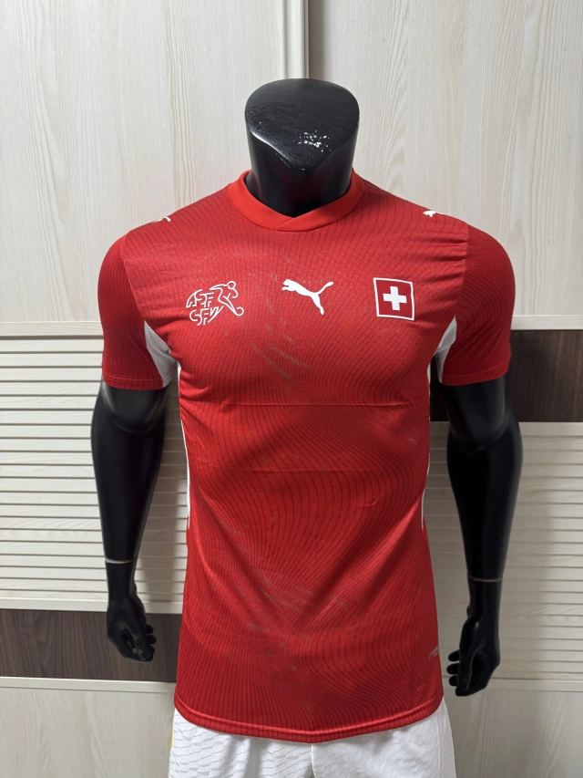 2026–27 Switzerland Player-Issue Jersey