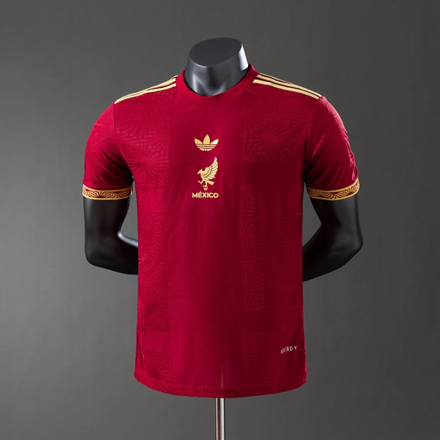 2025-26 Mexico player version jersey