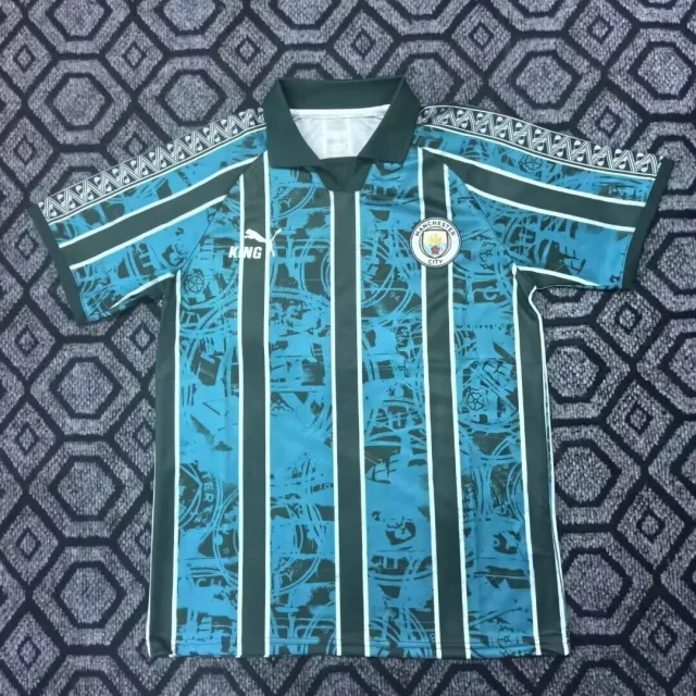 2025-26 - Manchester City co-branded jersey - Fan Edition