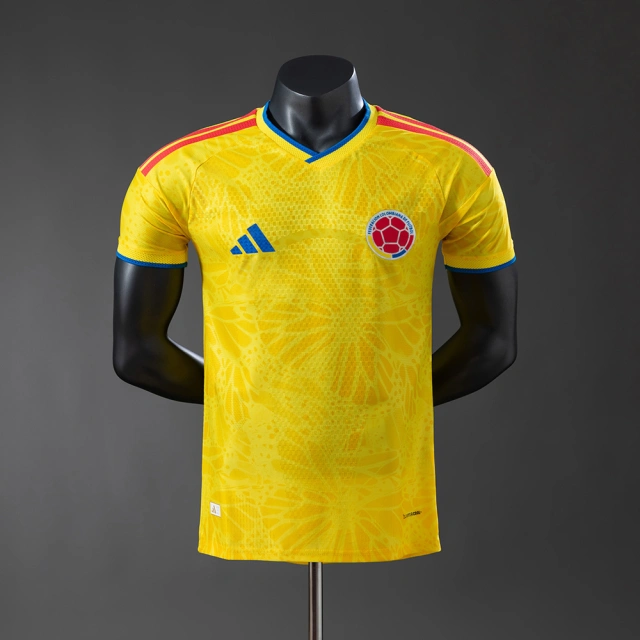 2026-2027 Colombia World Cup Home Player Version Jersey