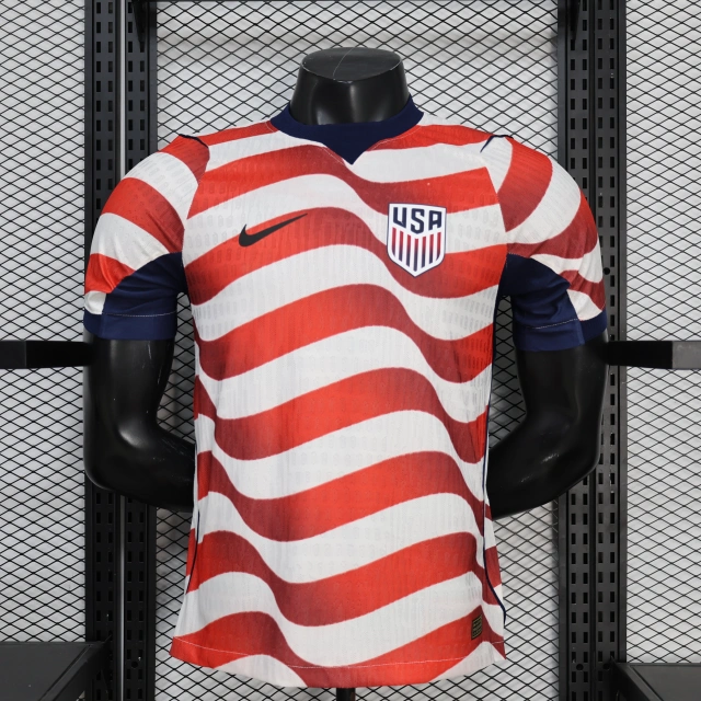 26-27 USA World Cup Home Jersey - Player Version