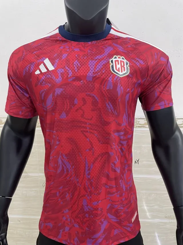 26-27 Costa Rica World Cup Home Jersey - Player Version