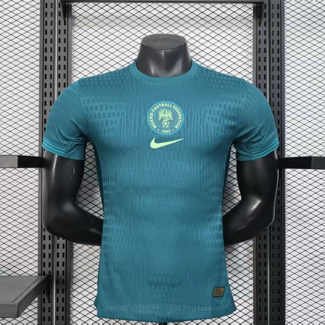 2025-26 Nigeria Green - Jersey - Player Edition