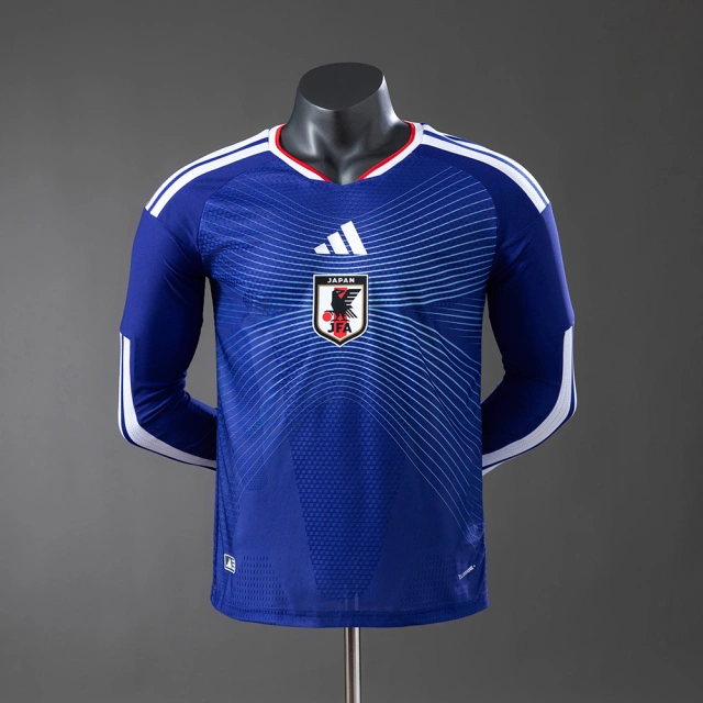 2026-27 Japan Player Version Long-Sleeve Jersey
