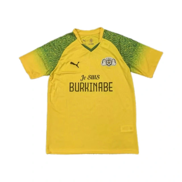 2025-26 Burkina Fan Edition Jersey