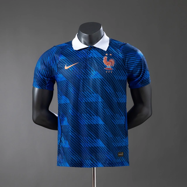 2026-2027 France World Cup Home Player Edition Jersey