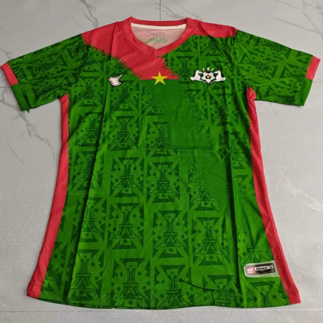 2025-26 Burkina Fan Edition Jersey