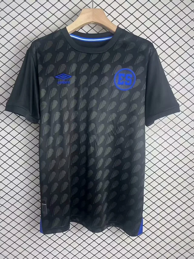 25-26 El Salvador Second Away Jersey - Fan Version