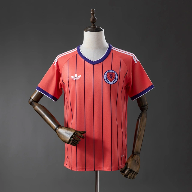 2026-2027 Scotland World Cup Away Fan Version Jersey