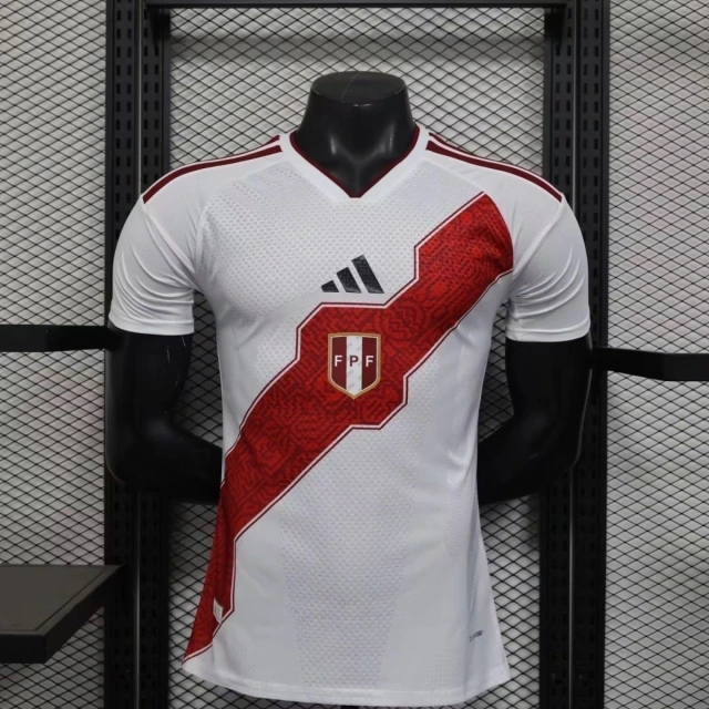 2026-27 Peru Fan Edition Retro Jersey