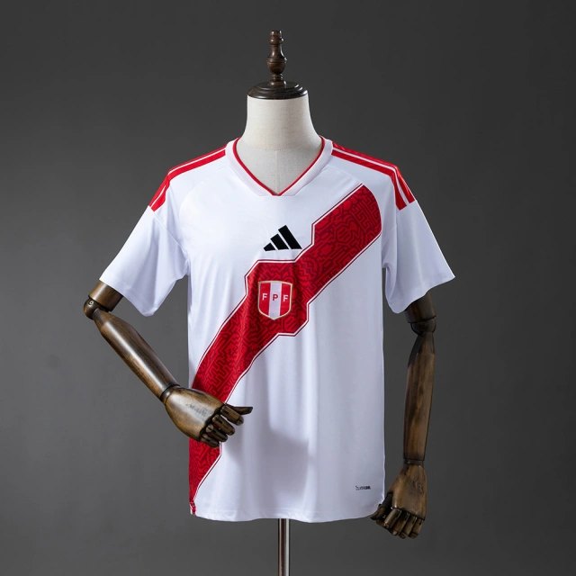 2026-2027 Peru World Cup Home Fan Edition Jersey