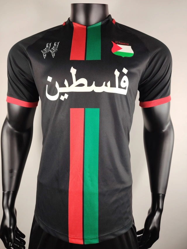 2024-25 CD Palestino player version jersey