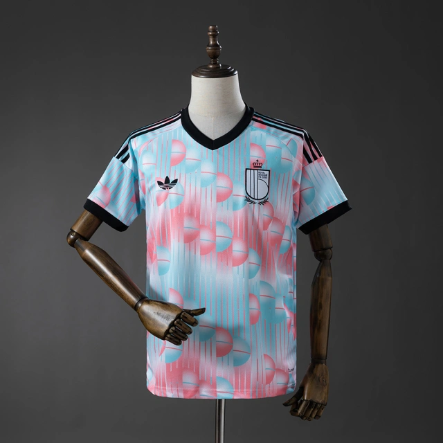 2026-2027 Belgium World Cup Away Fan Jersey