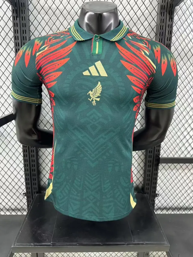2025-26 Mexico player version jersey