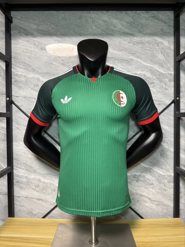 2026-27 Algeria player version jersey