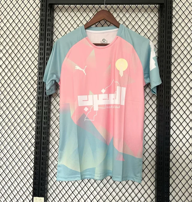 2025-26 Morocco Jersey Pink - Jersey - Fan Edition