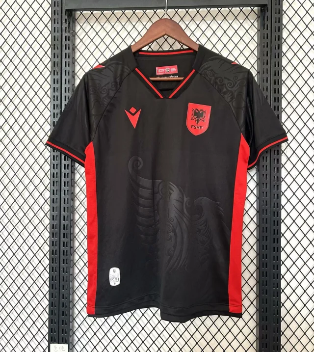 2025-26 Albania Second Away - Jersey - Fan Edition