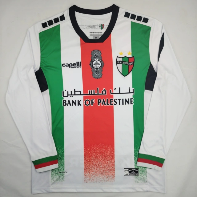 2024-25 FC Palestine Fan Edition Long-Sleeve Jersey