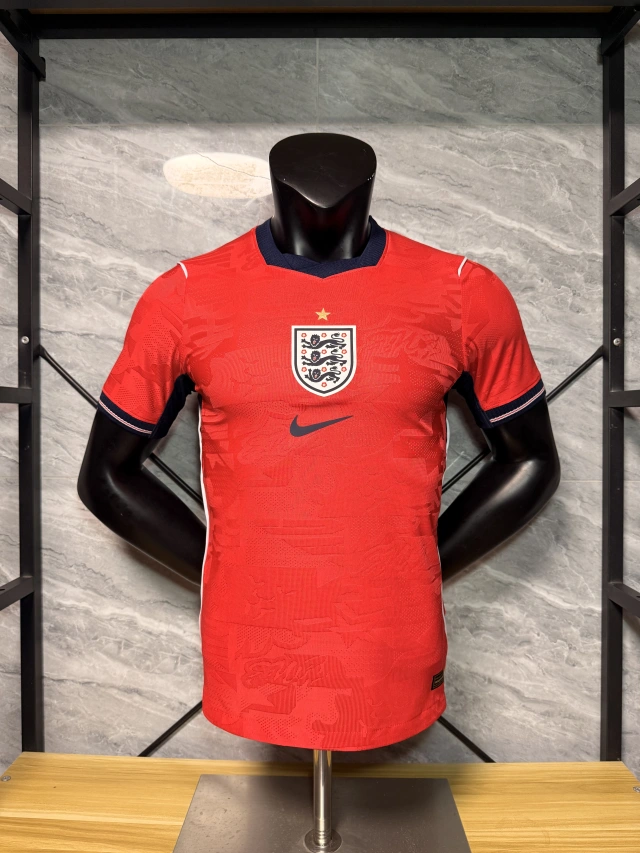 2026-2027 England World Cup Player Edition Jersey