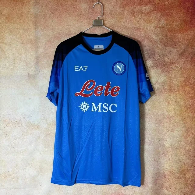 22-23 Napoli Home Jersey - Retro Version